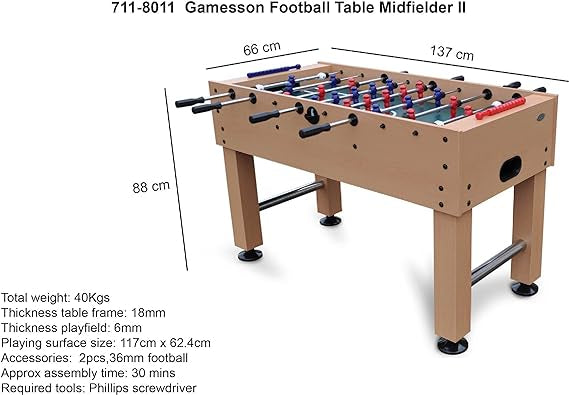 Football Table Midfielder 2